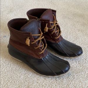 Sperry Duck Boots